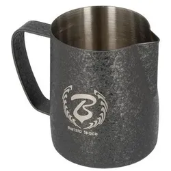 Barista Space Ice Grain Black Milchkännchen, Zubehör Kaffeemaschinen, Schwarz
