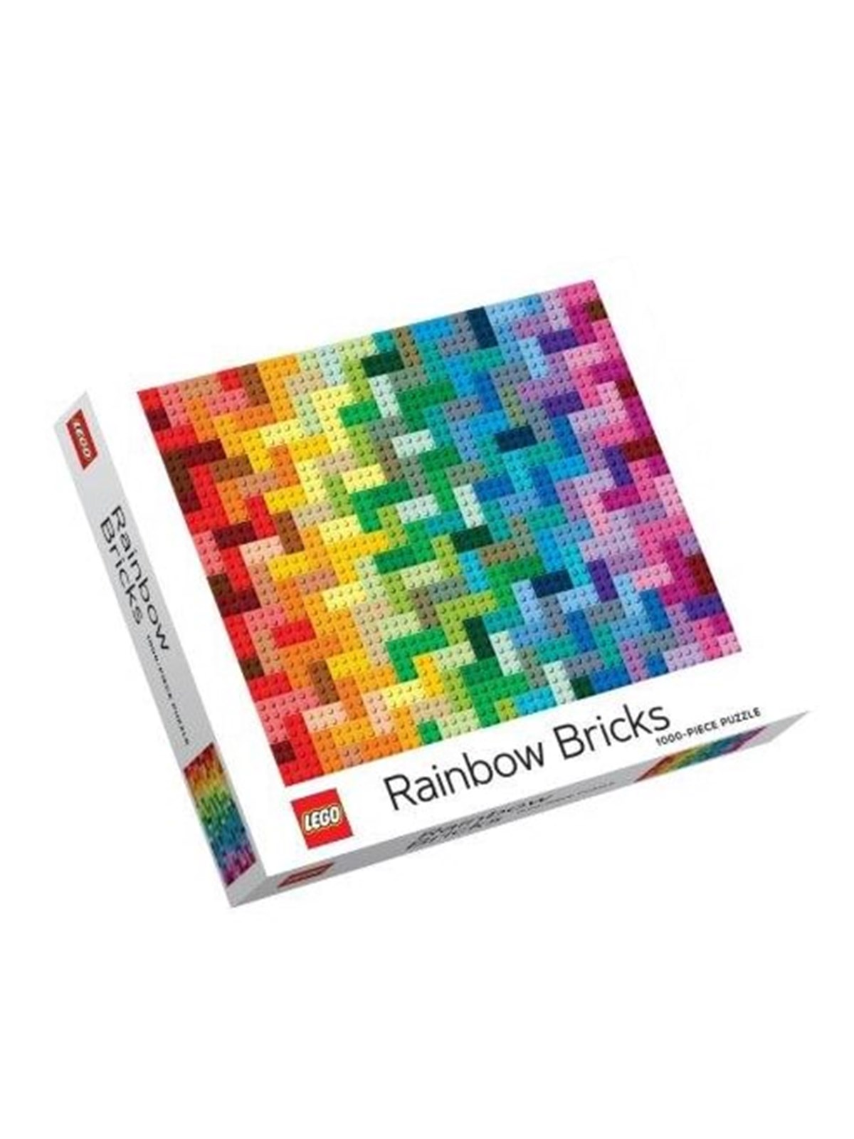 Euromic LEGO Rainbow Bricks Puzzle 1000-Piece puzzle