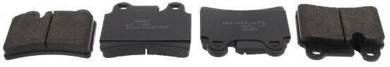 MAPCO 6983HPS Brake pad set