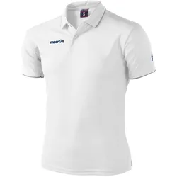 Macron, Herren, Sportshirt, Draco (L), Weiss