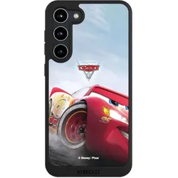 Nivocase Handyhülle für Samsung Galaxy S23+ Hülle NIVOpure Case Schwarz Cars Lightning Mcqueen 95 (Samsung Galaxy S23+), Smartphone Hülle, Schwarz