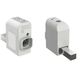 ABB OZXT95 Klemmensatz, Baugröße G3, 230A/180A, 16...95 Cu/16...95 Al, 1 Satz inkl. 3 St., Zubehör für Lasttrennschalter OT Plus 1SCA163567R1001  - 3 Stück