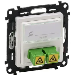 Legrand 753130 Valena Life Sc/Apc Fibre Optic Farbe: Ultraweiß