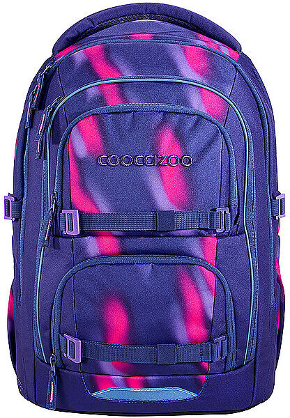 COOCAZOO Schulrucksack PORTER Aurora Glow EG