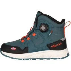 TROLLKIDS Kids Bergen Winter Mid Cut, Größe 31 in Blau Blau