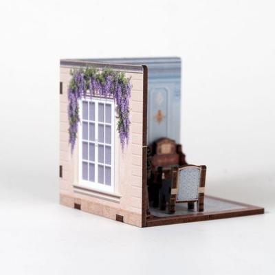 Mini Book Nook DIY Jane Austen