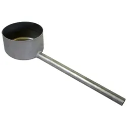 Bertrams Ewr Rohrfuß 21RFE180 Ø 180 x 0,6 mm, mit Entwässerungsrohr