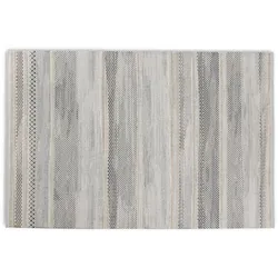Astra Teppich Vercelli D.241 C.000 Allover creme-anthrazit 200x290 cm