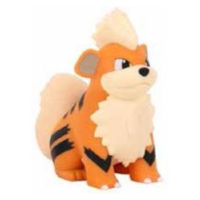 Jazwares Rei Toys Actionfigur Pokémon Select Growlithe, Vinyl (68055)