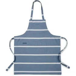 Marc O'Polo Schürze Lovon 80x95 Smoke Blue