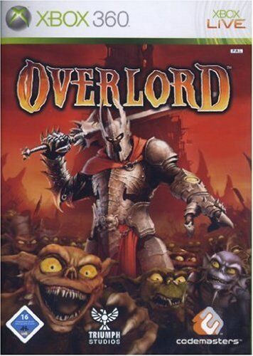 Codemasters - Overlord - Preis vom 14.10.2026 23:07:16 h