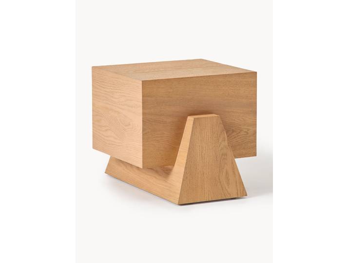 Table d'appoint en bois Harley