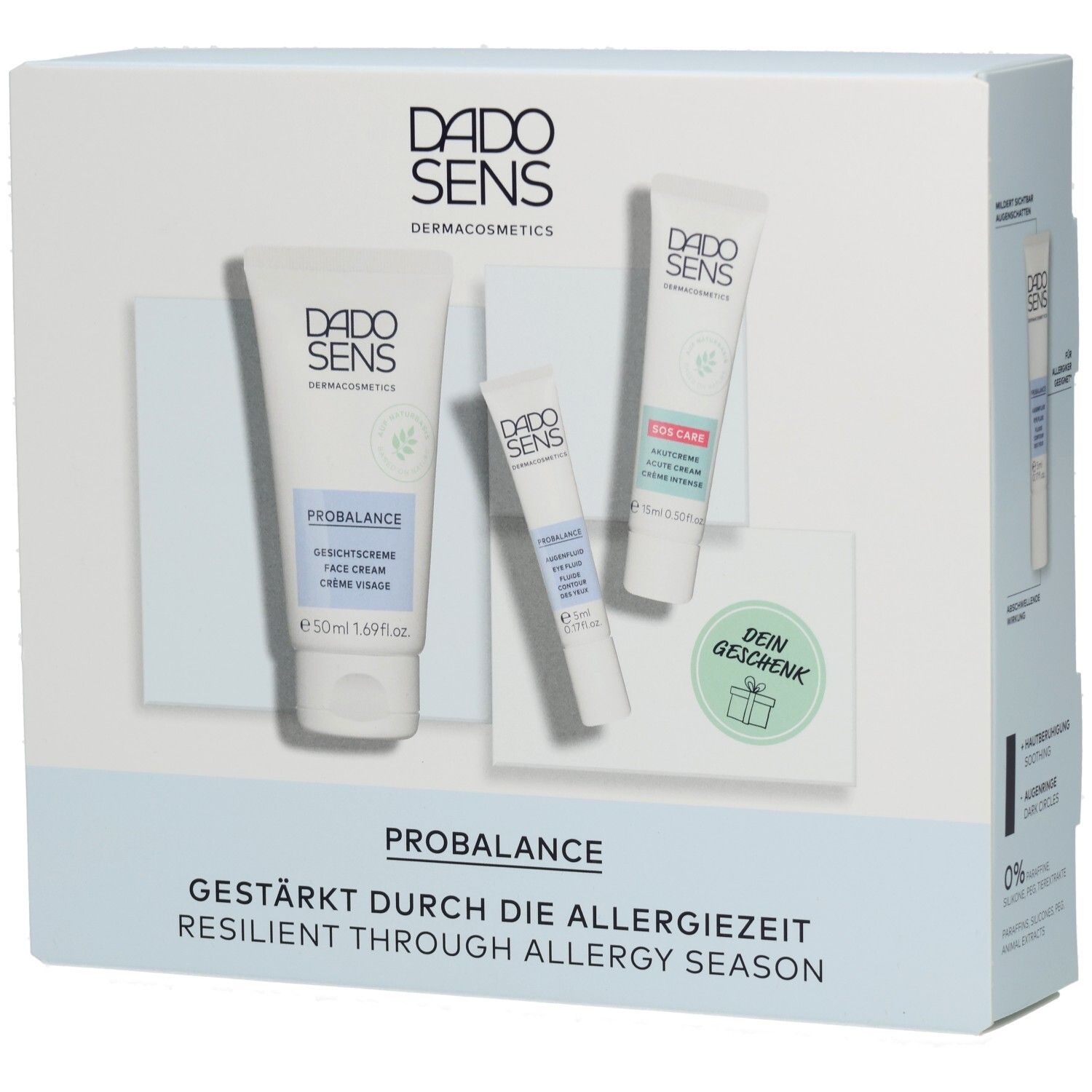 Dado Sens Probalance Bye Allergie Set 1 P Kombipackung