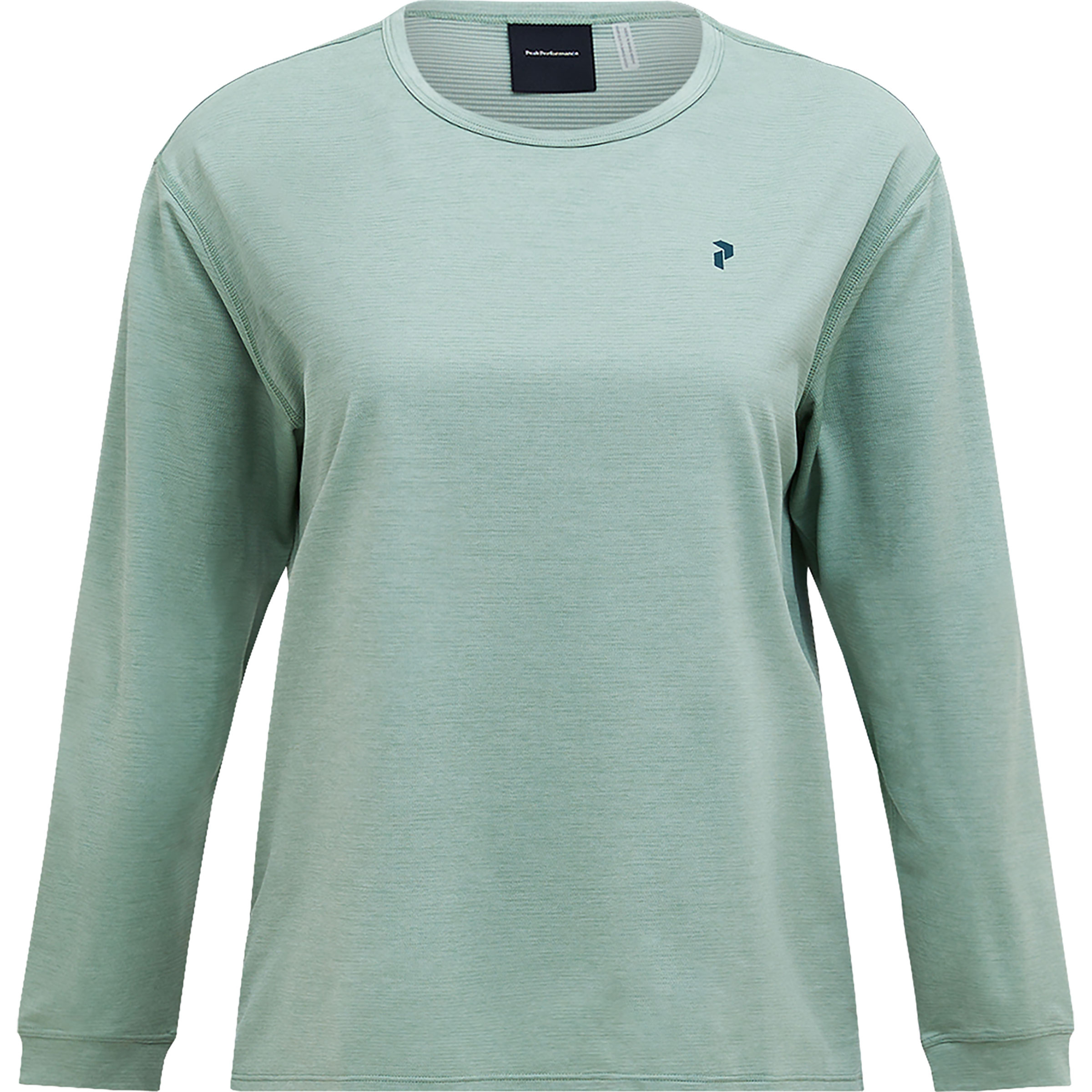 Peak Performance Trail Damen Longsleeves gruen Größe L Trekking Atmungsaktiv