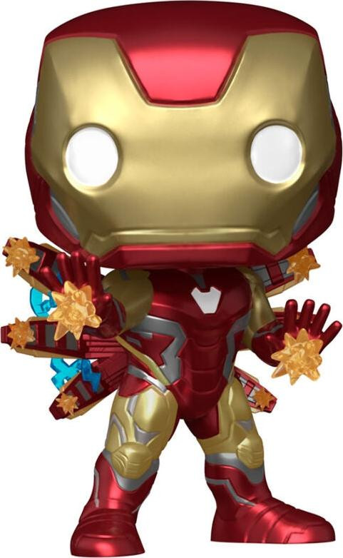 Northix Marvel The Infinity Saga Iron Man figuur exclusieve editie