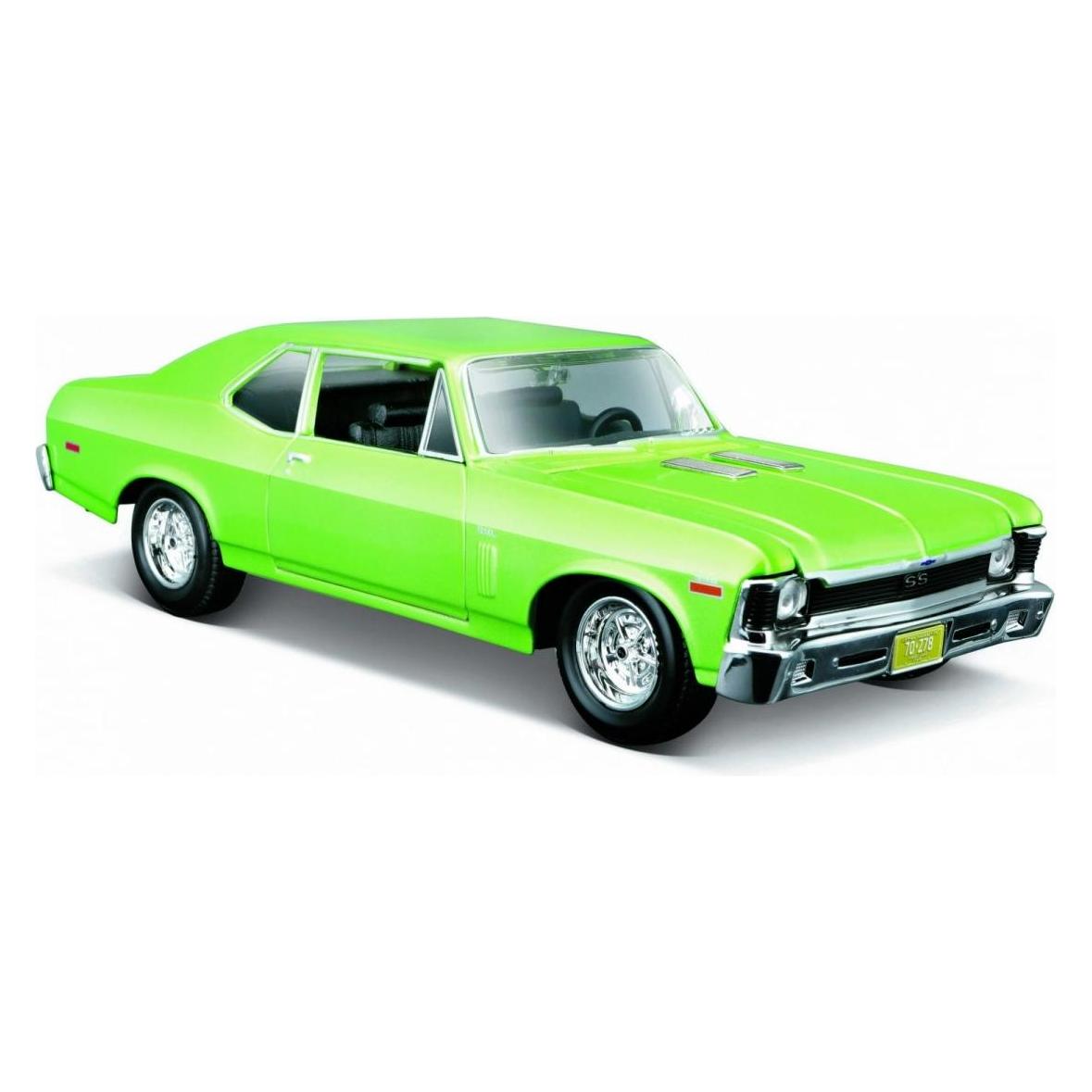 Maisto Verbundmodell Chevy Nova SS 1970 grün 1:24 (Z-31262)