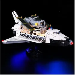 BrickBling LED Licht Set für LEGO NASA: Space Shuttle Discovery (10283) inkl. Fernbedienung