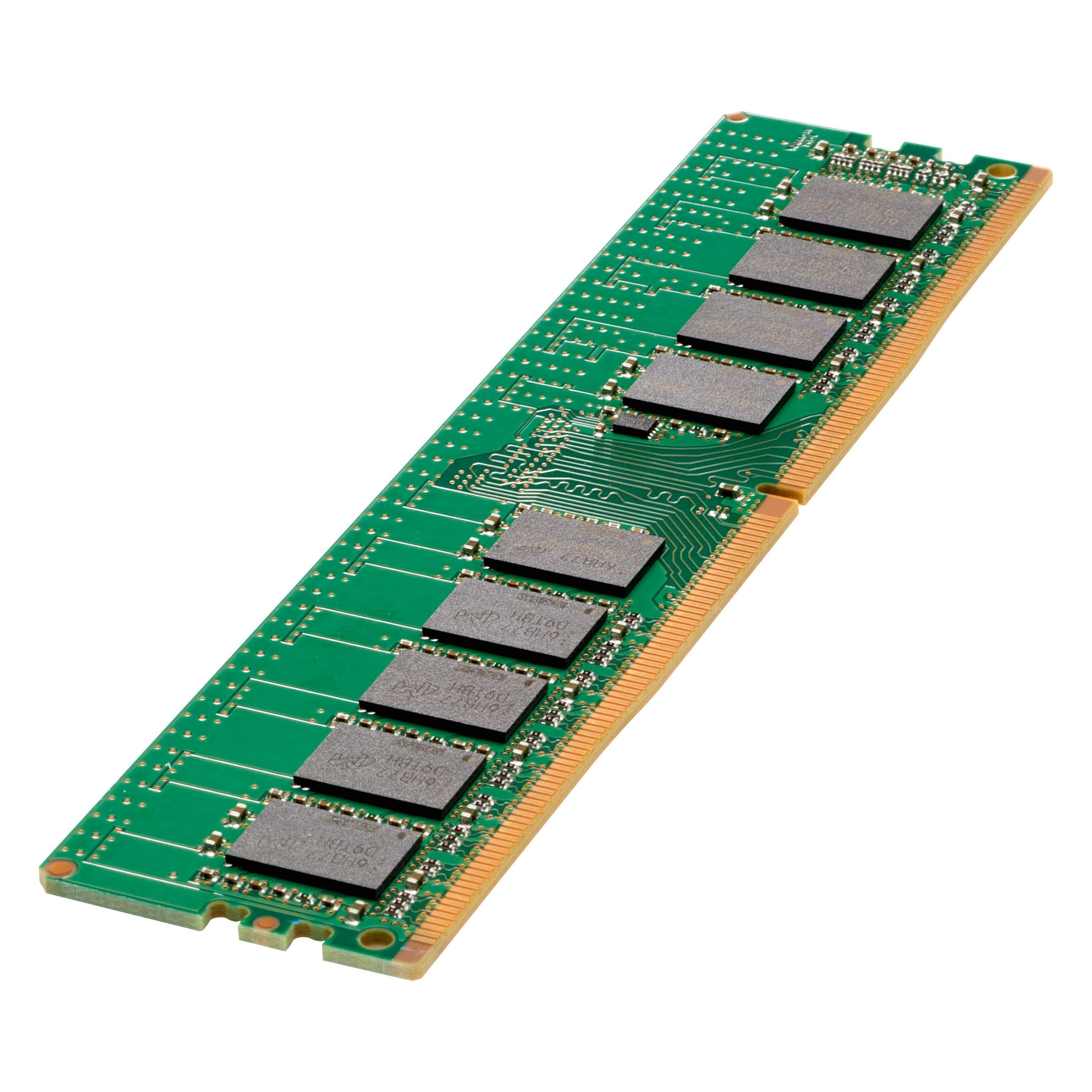 HPE E Memory DDR4-3200 RDIMM, 2 Rank, x4, Memory to ProLiant DL325/DL385 G (1 x 32GB, 3200 MHz, DDR4-RAM, DIMM) (P07646-B21)