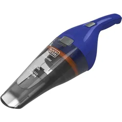 Black & Decker NVC 115 WA, Staubsauger, Grau, Blau