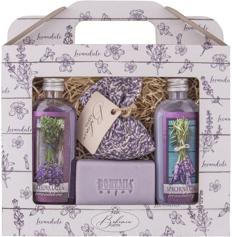Bohemia Gifts Lavender coffret cadeau corps