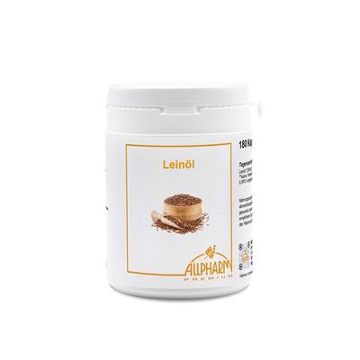 Leinöl Kapseln 180 St