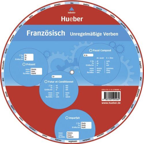 Französisch - Unregelmäßige Verben: Wheel - Französisch - Unregelmäßige Verben - Preis vom 10.10.2026 11:48:34 h