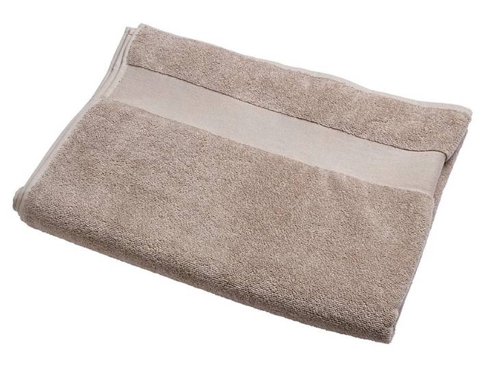 Badehandtuch FRESCO 100x150cm taupe