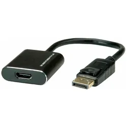 Roline DisplayPort zu, Video Adapter, Schwarz