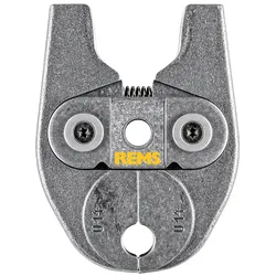 Rems MINI Presszange / Pressbacke - U - Profil, Größe U 14