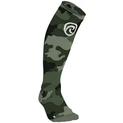 Rehband, Unisex, Sportsocken, QD Compression Socks, Braun