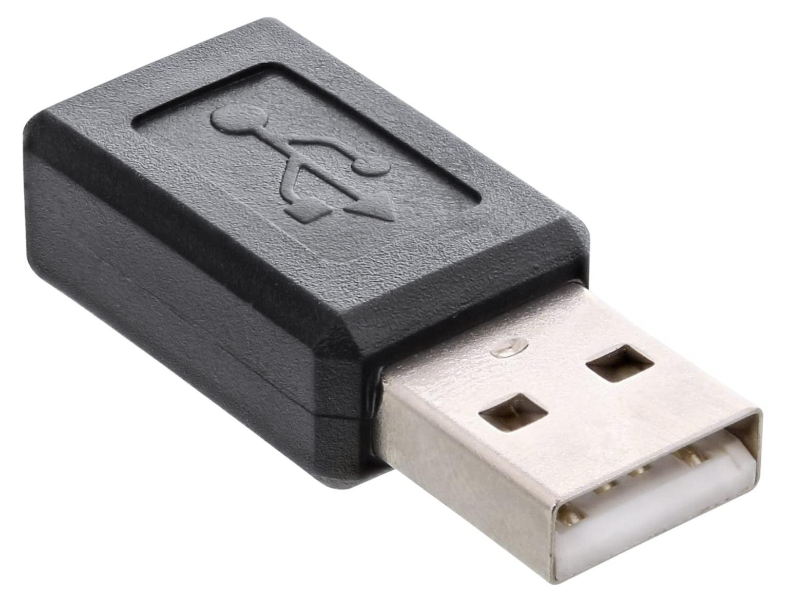 Selius Micro-USB-adapter, USB A naar Micro-USB B