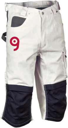 Pantalone pinocchietto da lavoro Cork multitasche Personalizzate o neutre Cofra