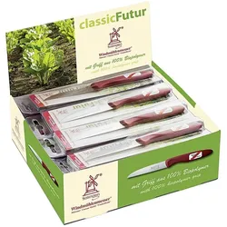 Windmühle Gemüsemesser classicFutur rot rf Biopolymer, Küchenmesser, Rot