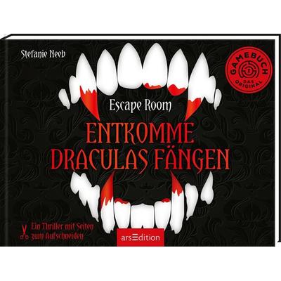 Escape Room: Entkomme Draculas Fängen, Gebundene Ausgabe von Stefanie Neeb, arsedition, 978-3-8458-5458-8
