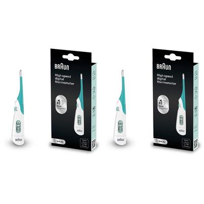 Braun Thermometer digital 2x 2x1 St