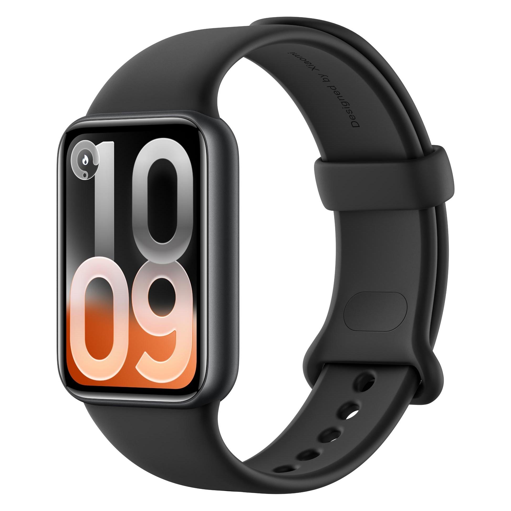 Xiaomi Smart Band 11 Active (43.50 mm, Kunststoff, Schwarz, ohne SIM) (BHR09AEGL)