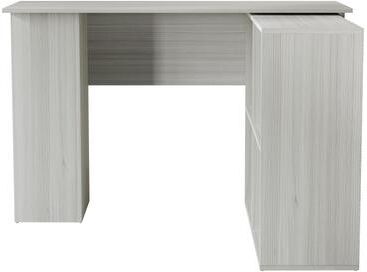 Craft Porch CraftPorch Elegance L-Shape Writing Desk with Cabinet