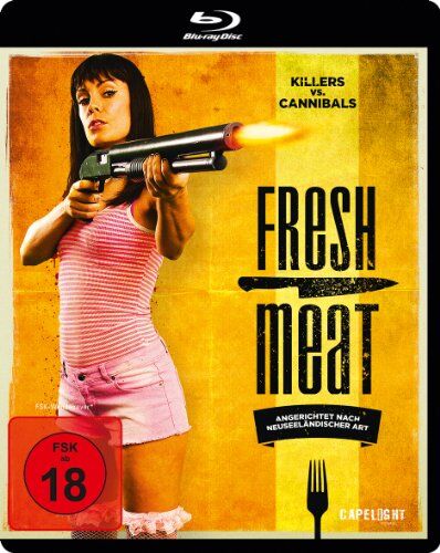 Danny Mulheron - Fresh Meat [Blu-ray] - Preis vom 16.10.2026 11:41:07 h