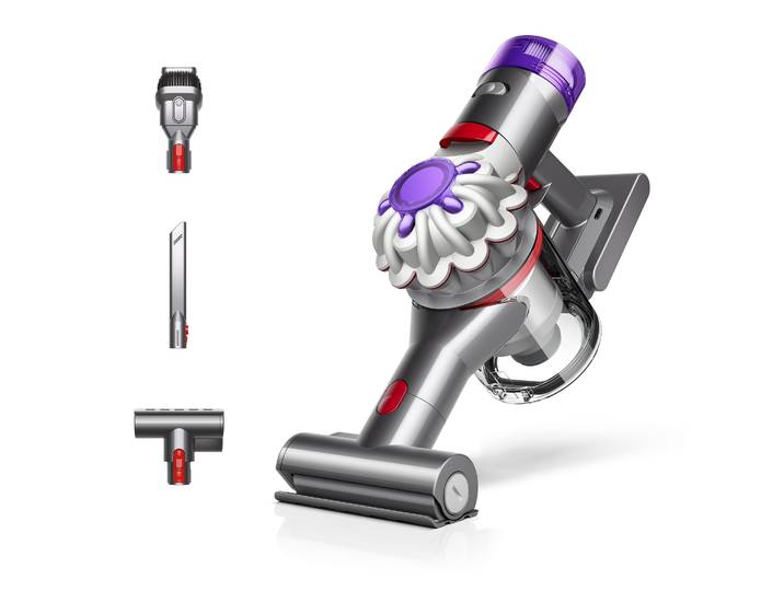 DYSON Akku-Handstaubsauger Car+Boat™ , silber, B:13,1cm H:20,6cm T:33,1cm, Akkusauger, Akku-Handstaubsauger, Topseller