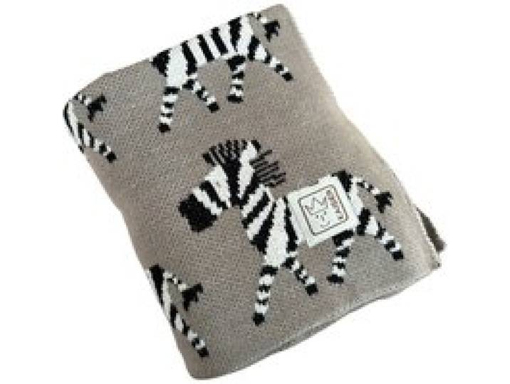 Babydecke Strick 80x100 cm Organic Cotton