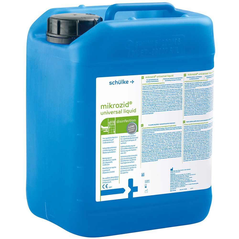 Mikrozid universal liquid Flä.-Schnelldes.Kanister 1x5 l Flüssigkeit