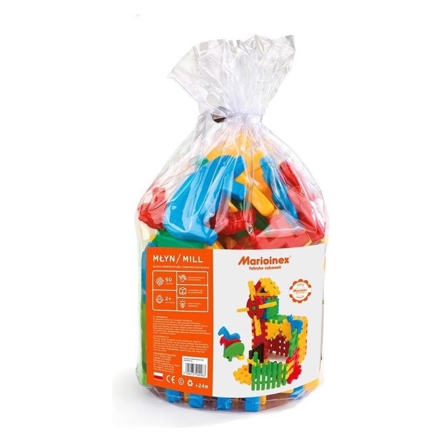 Marioinex Bauklötze Mühle (Marioinex_900963)