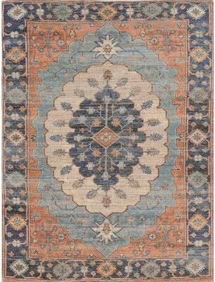Copper Grove Dali Hand-woven Jute Distressed Rug