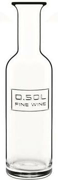 Bormioli Luigi Bottiglia Vino 50 cl Optima
