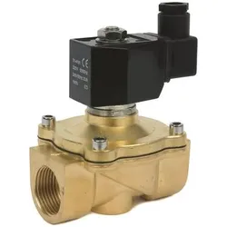 RS PRO, Ventil, G1/4 2/2-Wege Direkt Magnetventil 24 V DC, Öffner