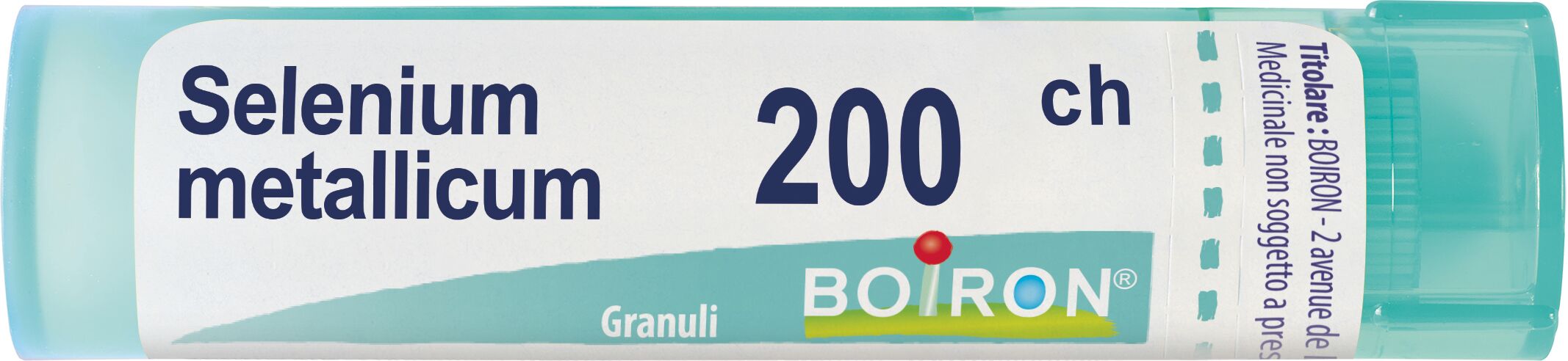 Selenium Metallicum 200ch 80gr Boiron