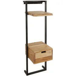 designline »Air-Solid« Massivholz Nachttisch lI 30x100x30 cm