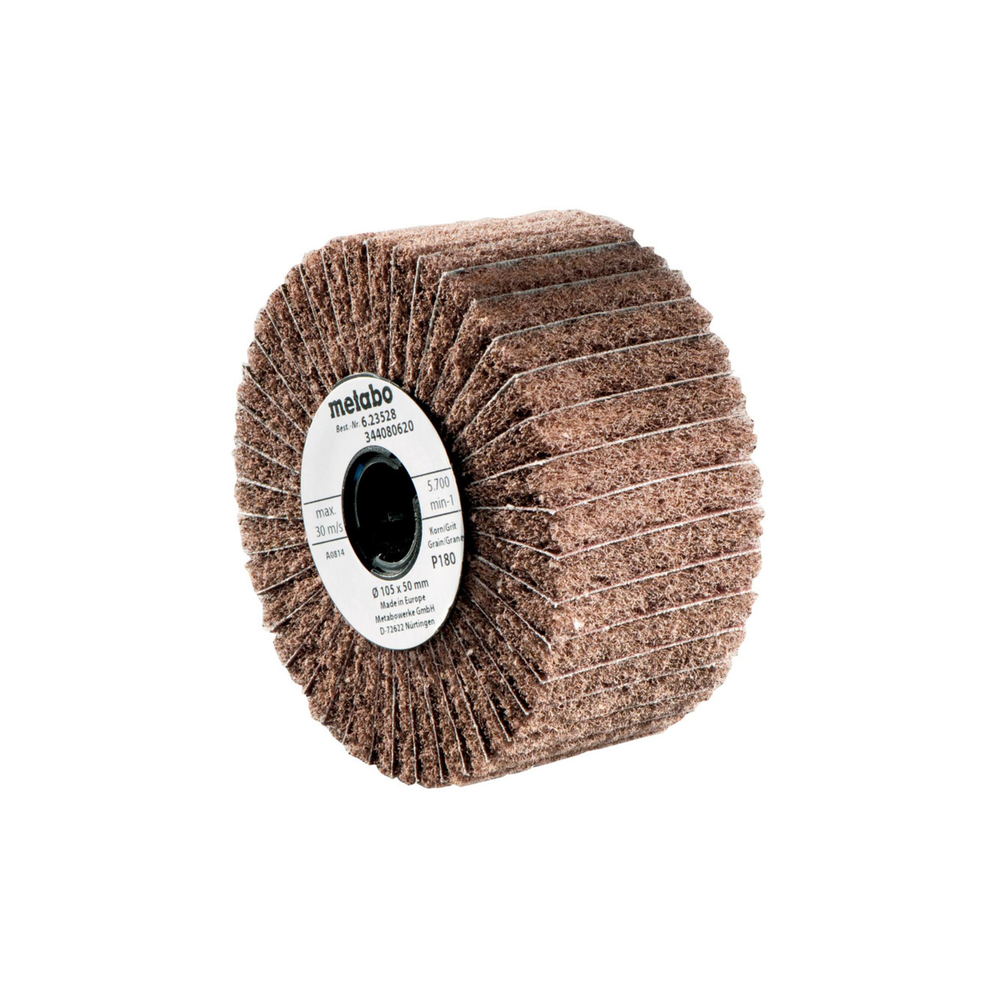 Metabo Lamellen-/ Vlies-Schleifrad 105x50 mm, P 180, für SE 12-115 (623528000)