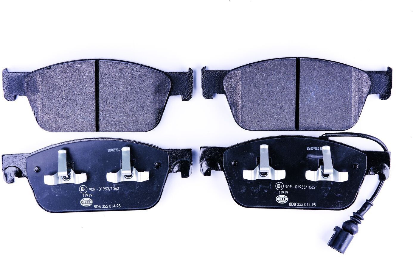 HELLA 8DB 355 014-981 Brake pad set