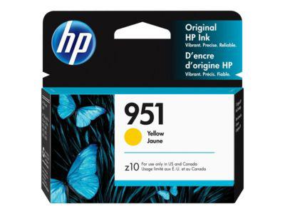 HP Original-Druckerpatrone 951, gelb, ca. 535 Seiten